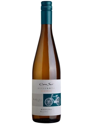 Вино Cono Sur, Bicicleta Riesling, Central Valley DO 2023, 0.75 л