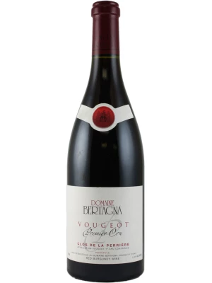Вино Domaine Bertagna, Vougeot 1-er Cru Clos de La Perriere Monopole 2016, 0.75 л