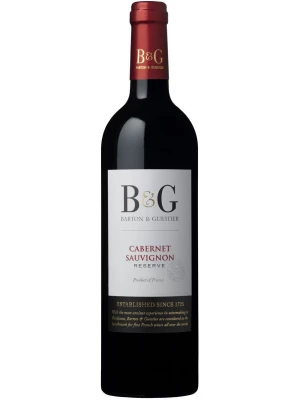 Вино Barton & Guestier, Reserve Cabernet Sauvignon, Pays d'Oc IGP 0.75 л