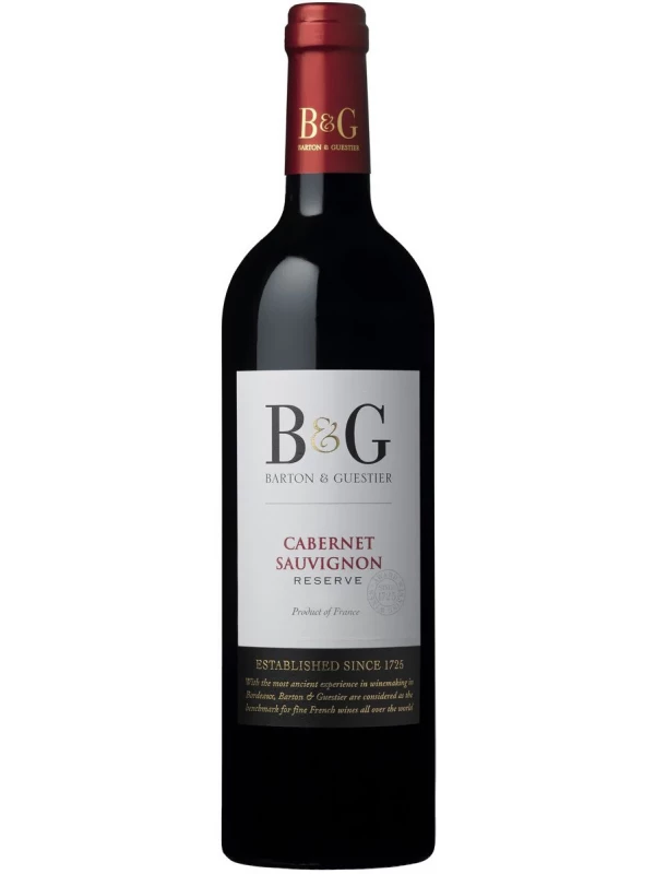 Barton & Guestier, Reserve Cabernet Sauvignon, Pays d'Oc IGP