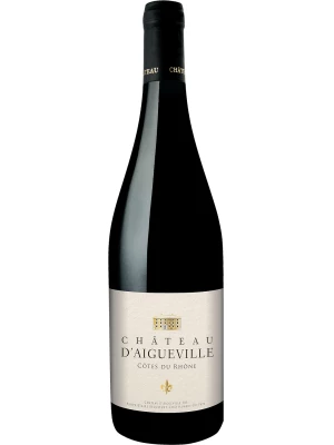 Вино Chateau d'Aigueville, Cotes du Rhone AOC Rouge 0.75 л