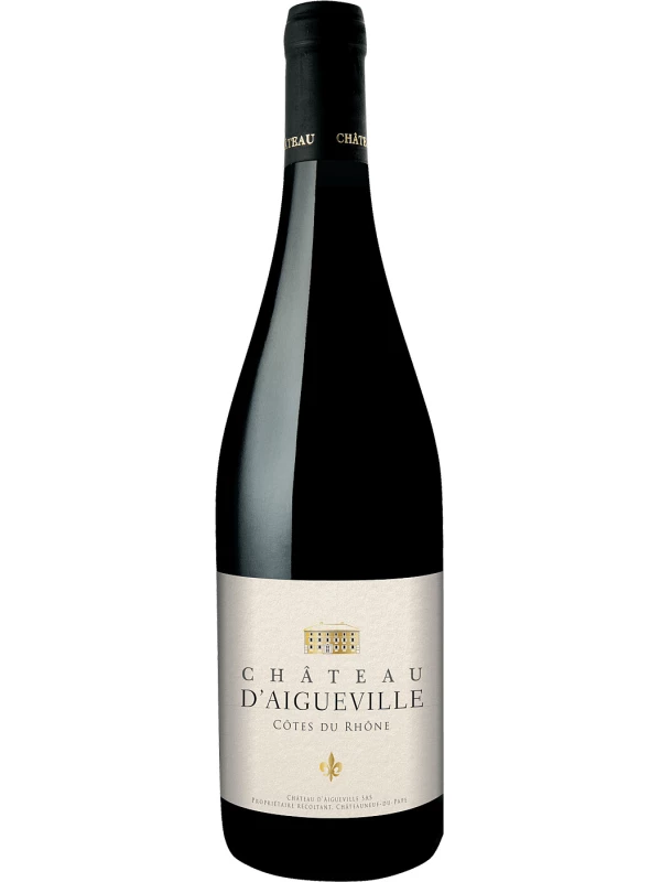 Chateau d'Aigueville, Cotes du Rhone AOC Rouge