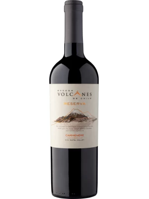 Вино Volcanes, Reserva Carmenere 2020, 0.75 л