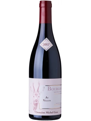 Вино Domaine Michel Gros, Bourgogne Hautes-Cotes de Nuits Au Vallon AOC 2017, 0.75 л