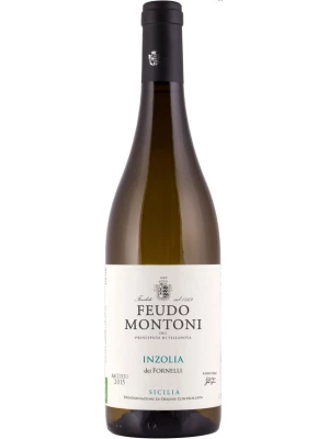 Вино Feudo Montoni, Inzolia dei Fornelli, Sicilia DOC 2015, 0.75 л