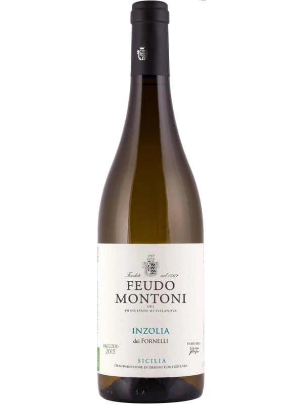Feudo Montoni, Inzolia dei Fornelli, Sicilia DOC