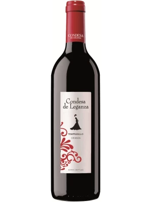 Вино Condesa de Leganza Tempranillo Crianza, La Mancha DO 2011, 0.75 л