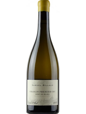 Вино Samuel Billaud, Chablis Premier Cru Montee de Tonnerre AOC 2017, 0.75 л