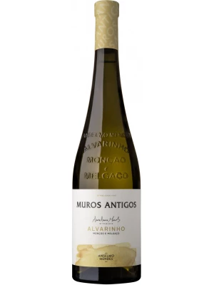 Вино Anselmo Mendes, Muros Antigos Alvarinho, Vinho Verde DOC 2018, 0.75 л
