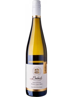 Вино Babich Wines, Pinot Gris, Marlborough 2016, 0.75 л