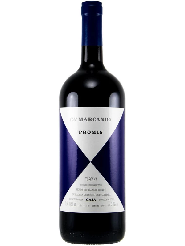 Gaja, Promis, Ca Marcanda, Toscana IGT