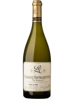 Вино Lucien Le Moine, Chassagne-Montrachet Premier Cru En Remilly AOC 2018, 0.75 л