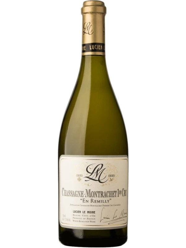 Lucien Le Moine, Chassagne-Montrachet Premier Cru En Remilly AOC