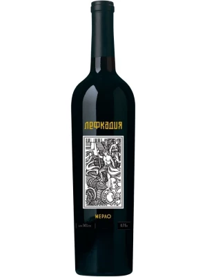 Вино Лефкадия Мерло 2015, 0.75 л