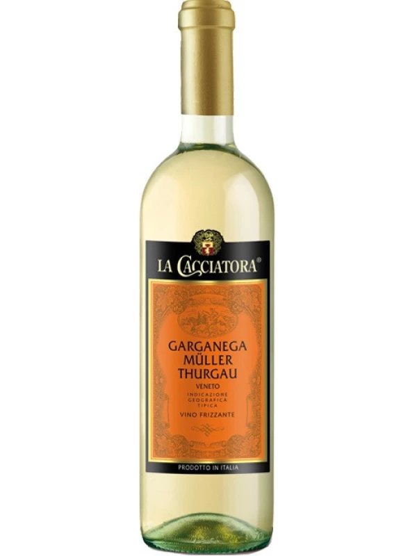La Cacciatora Garganega Muller Thurgau Frizzante, Veneto IGT