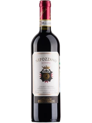 Вино Marchesi de Frescobaldi, Nipozzano Chianti Rufina Riserva DOCG 2010, 0.375 л