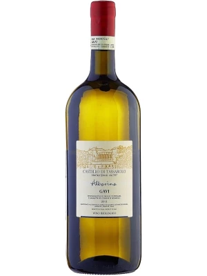 Вино Castello di Tassarolo, Alborina Gavi DOCG 2013, 1.5 л