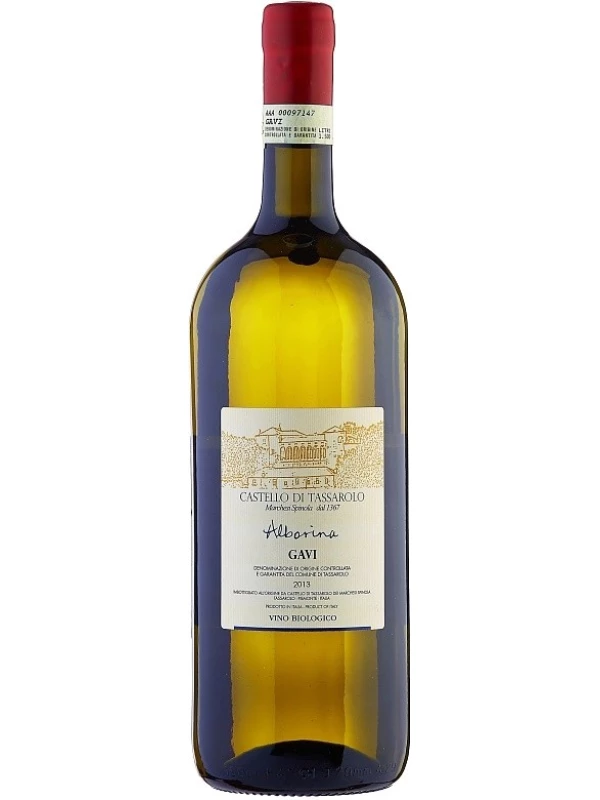 Castello di Tassarolo, Alborina Gavi DOCG
