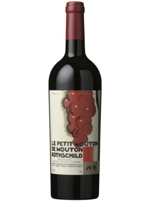 Вино Le Petit Mouton De Mouton Rothschild 2010, 0.75 л