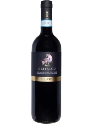 Вино Grifalco, Gricos Aglianico del Vulture DOC 2016, 0.75 л