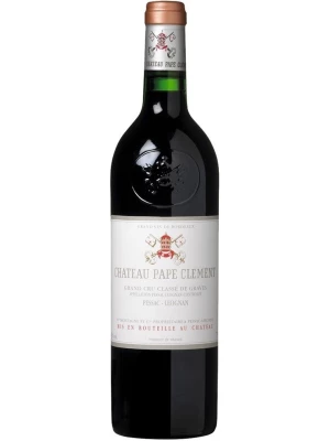 Вино Chateau Pape Clement, AOC Pessac-Leognan Grand Cru Classe de Graves 1996, 0.75 л