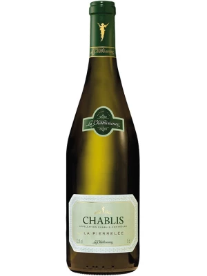 Вино Chablis АОС La Pierrelee 2018, 0.75 л