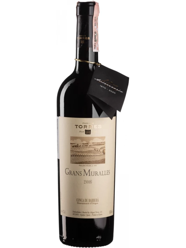 Torres, Grans Muralles, Conca de Barbera DO