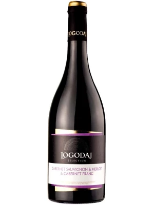Вино Logodaj Selection Cabernet Sauvignon & Merlot & Cabernet Franc 2019, 0.75 л
