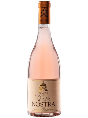 Вино Erdevik, Roza Nostra 2021, 0.75 л