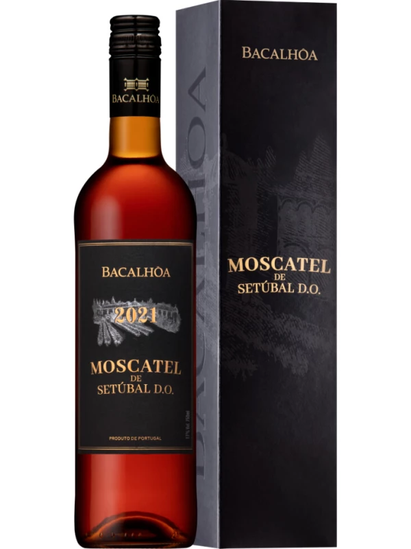 Bacalhoa, Moscatel de Setubal DO, gift box