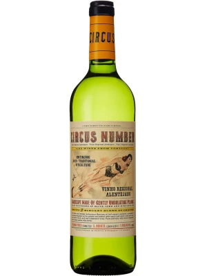 Вино Gota, Circus Number White, Alentejano VR 2021, 0.75 л