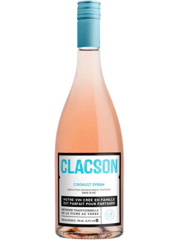 Laurent Miquel, Clacson Cinsault-Syrah, Pays d'Oc IGP
