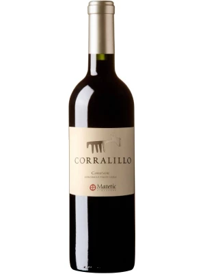Вино Matetic, Corralillo Carmenere, Colchagua Valley DO 2016, 0.75 л