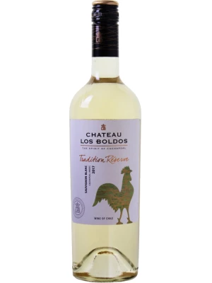 Вино Chateau Los Boldos, Tradition Reserve Sauvignon Blanc 2018, 0.75 л