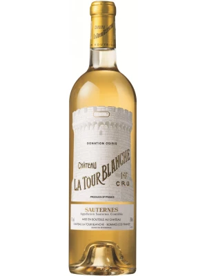 Вино Chateau La Tour Blanche, Sauternes AOC 2002, 0.75 л