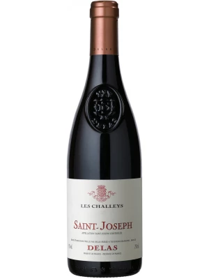 Вино Delas Freres, Les Challeys, Saint-Joseph AOC 2015, 0.75 л