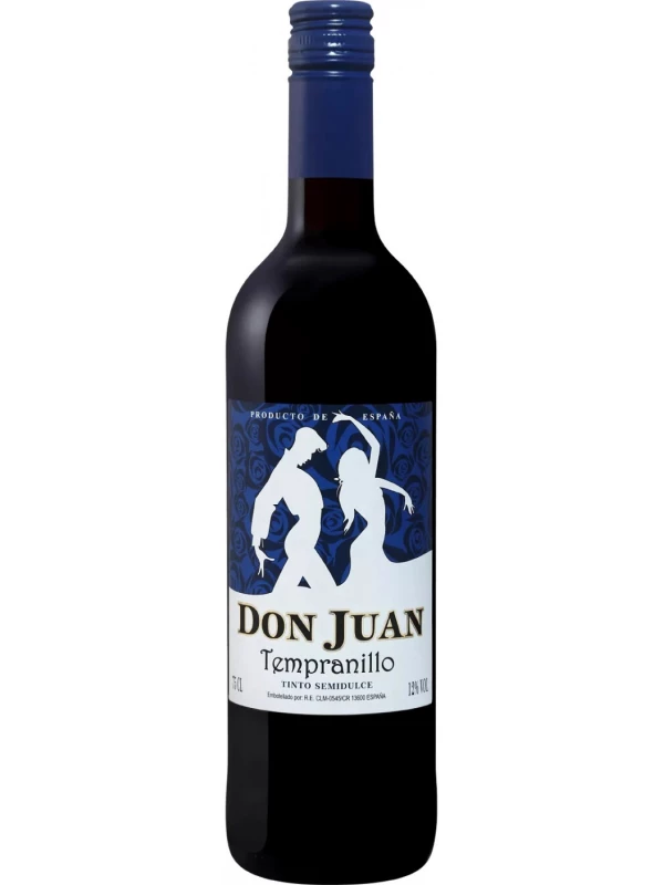 Don Juan Tinto Semidulce