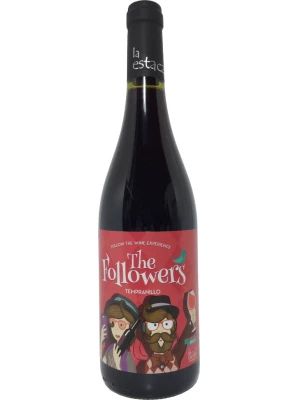 Вино Finca La Estacada, The Followers Tempranillo 0.75 л