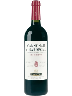 Вино Sella & Mosca, Cannonau di Sardegna Riserva DOC 2018, 0.75 л