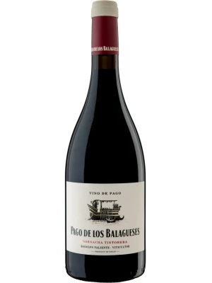 Вино Pago de Los Balagueses Garnacha Tintorera, Vino de Pago DOP 2017, 0.75 л