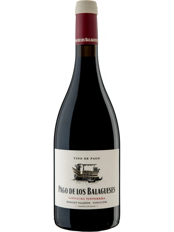 Pago de Los Balagueses Garnacha Tintorera, Vino de Pago DOP