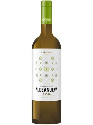 Вино Marques de Aldeanueva Verdejo, Rioja DOC 2021, 0.75 л