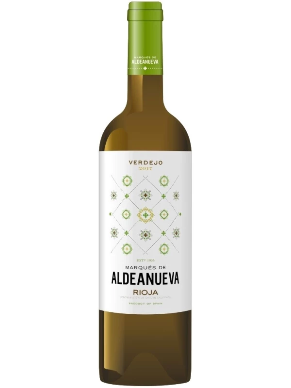 Marques de Aldeanueva Verdejo, Rioja DOC