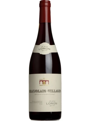 Вино Jean Loron, Beaujolais-Villages AOC 0.75 л