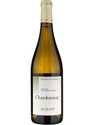 Вино Domaine de La Bretonniere, Chardonnay, Val de Loire IGP 2022, 0.75 л