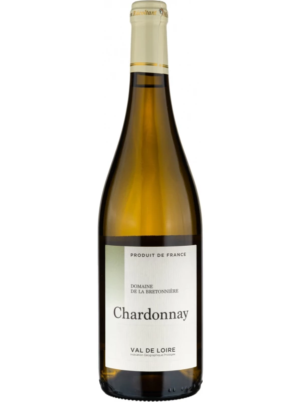 Domaine de La Bretonniere, Chardonnay, Val de Loire IGP