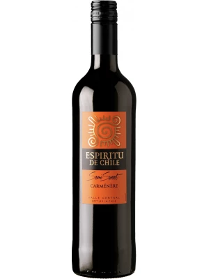 Вино Espiritu de Chile Carmenere Semi Sweet, Valle Central DO 0.75 л