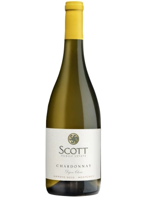 Вино Scott Family Estate, Arroyo Seco Chardonnay 2017, 0.75 л
