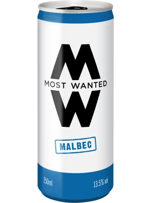 Вино Most Wanted Malbec, in can 0.25 л
