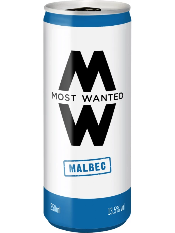 Most Wanted Malbec, in can